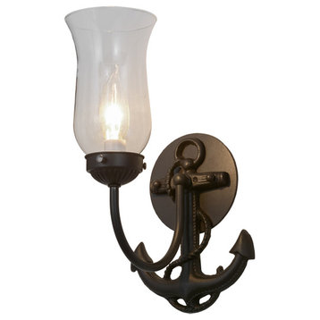 6W Anchor Wall Sconce