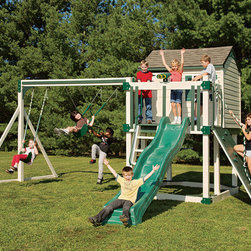 C4 Hideout Vinyl Playset - Kids Toys And Games