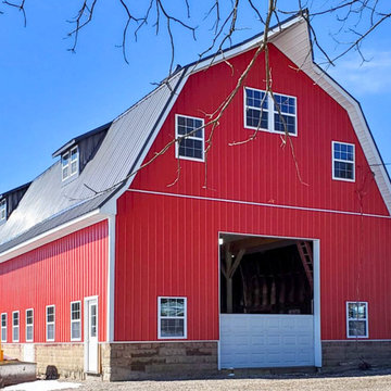 34×36 Pole Barn
