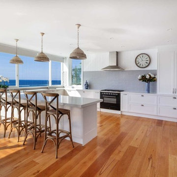 Ocean View Hamptons Kitchen
