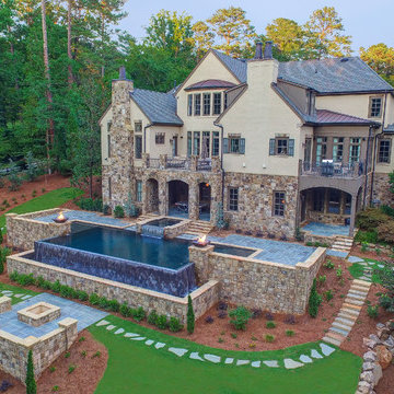 Vanishing Edge Pool