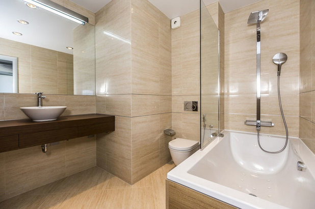 Ванная комната by Проектируем винотеки,SPA,гостиницы,рестораны