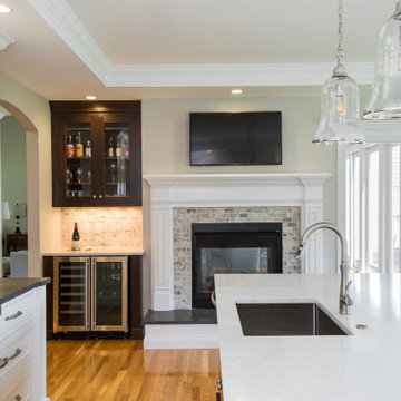 Stylish Kitchen Overlooking the Course