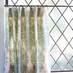 Cafe curtains - Window Treatments