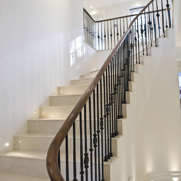 Black Walnut Handrail