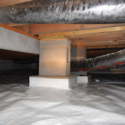 Crawlspace Encapsulation / Insulation Indianapolis - Products