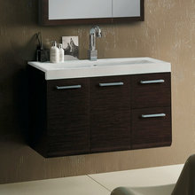 floating vanity