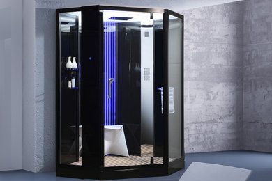 Modernes Badezimmer in Frankfurt am Main