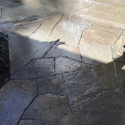 Custom stone entry/walkway - Products