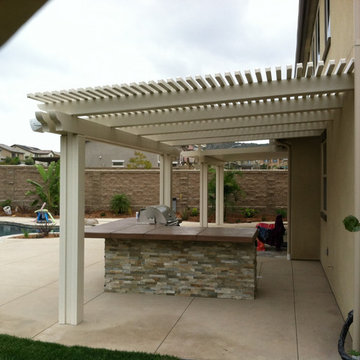 Fireplaces and BBQs