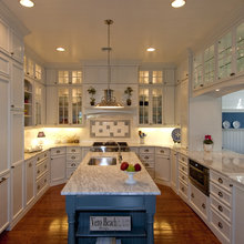 semi-open kitchens