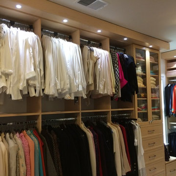 Master Closet Redesign