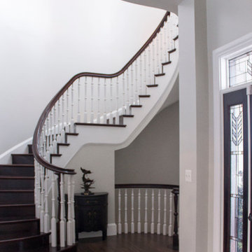 Project #25 | Stunning Circular Stairs