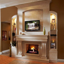 Fireplace