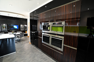 This is an example of a contemporary kitchen in Other.