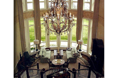 This is an example of a traditional dining room in DC Metro.