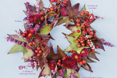 The Wreath Recipe Book