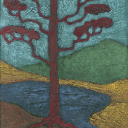 Red Ponderosa - Sold - Paintings