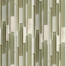 Glass Mosaic | Bamboo Gray - Products