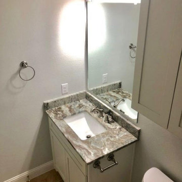 Industrial Style Bathroom Remodel in Los Angeles CA