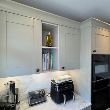 Light Beige Shaker Kitchen in Fraserburgh