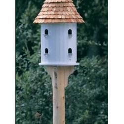 Natural Cedar Post and Brackets - Birdhouses