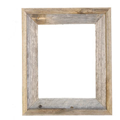 16x20 Rustic Barnwood Picture Frames, 3 inch Wide, Homestead Series