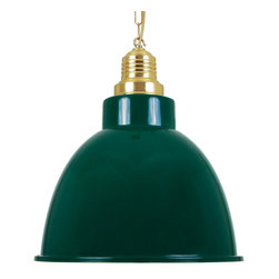 REZADOR LARGE FACTORY PENDANT - Pendant Lighting