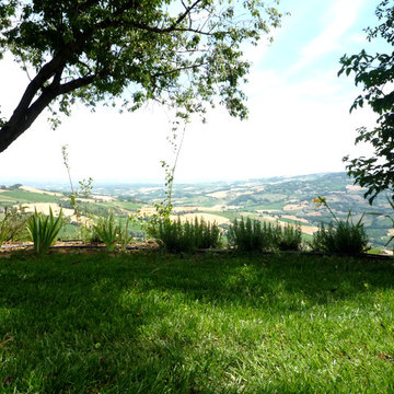 Giardino privato a Pianello Val Tidone