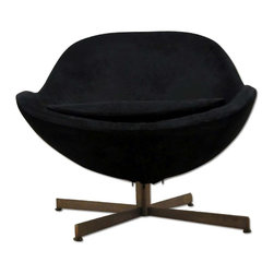 Pair Of BoConcept Swivel Chairs - Armchairs And Accent Chairs