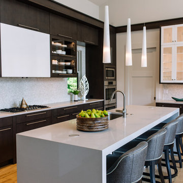 Boulder Creek Way Residence - Kitchen