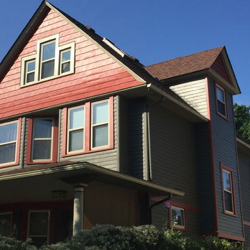Dramatic Color Change on Exterior in Lakewood