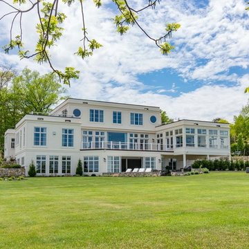 Milton, MA - E.W. Tarca - Custom Home