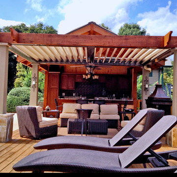 Deck covers by Adjustable Patio Covers
