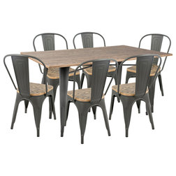 Industrial Dining Sets by GwG Outlet
