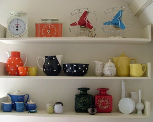 Pottery Display Ideas, Pictures, Remodel and Decor