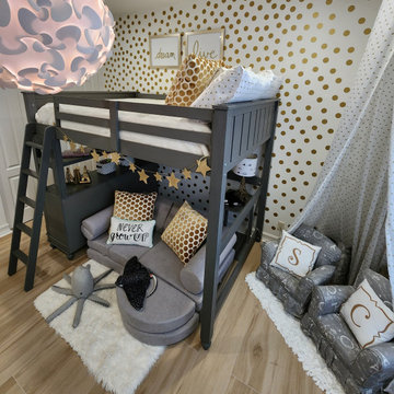 Children's Fantasy Playroom/Bedroom