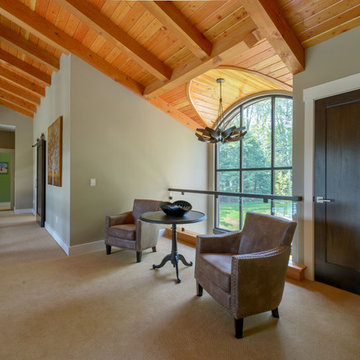 Contemporary Timberframe