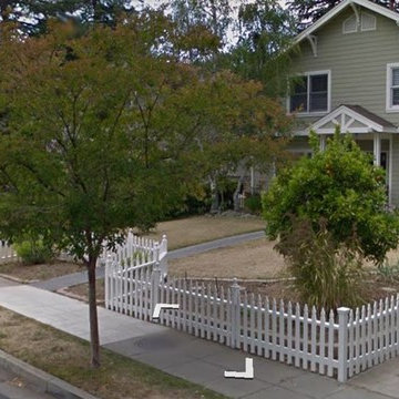 Los Gatos Native Garden with Dry Creek