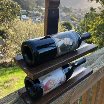 2 Bottle Display