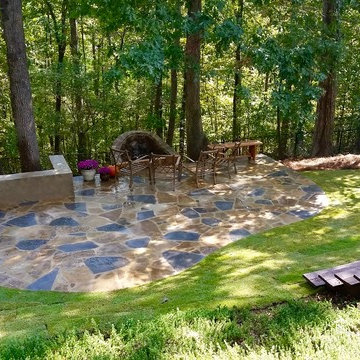 Flagstone Patio