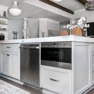 Traditional Kitchen with modern conveniences - Brookhaven
