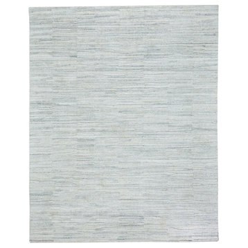 Wales Hand Loomed Area Rug, Oyster, 9'x12'