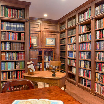 Library For A Historian