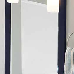 Flat Framed Bevel Mirror - Bathroom Mirrors