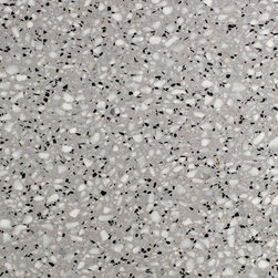 SB 119 PEPE GRIGIO Architectural Terrazzo Agglotech - Kitchen Countertops