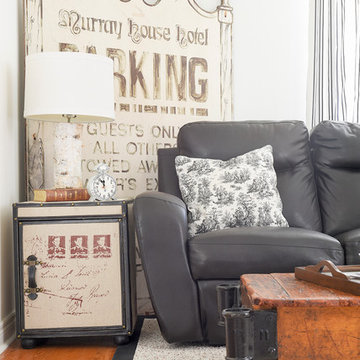 Vintage Rustic Living Room Photo-Shoot