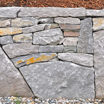 Basalt Retaining Wall