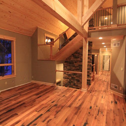 Reclaimed Oak Flooring - Horse Fence Oak - Hardwood Flooring