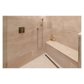 Mid-Century Modern shower - Midcentury - Bathroom - Other - by John ...
